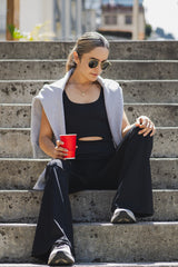 Jumpsuit Alma bota ancha