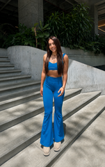 Leggings Grace Bota ancha