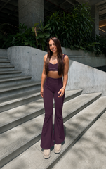 Leggings Grace Bota ancha